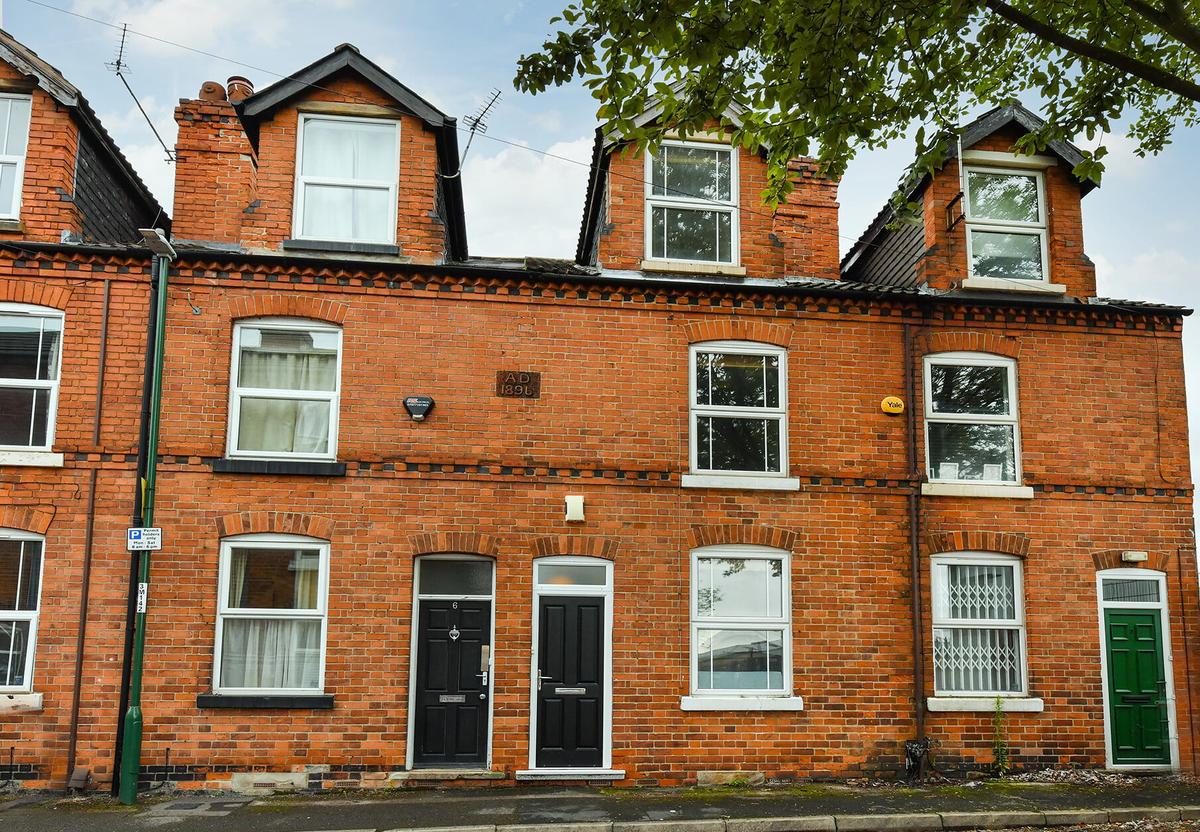 4 bedroom house for rent Mettham Street, Nottingham, NG7 1SH UniHomes