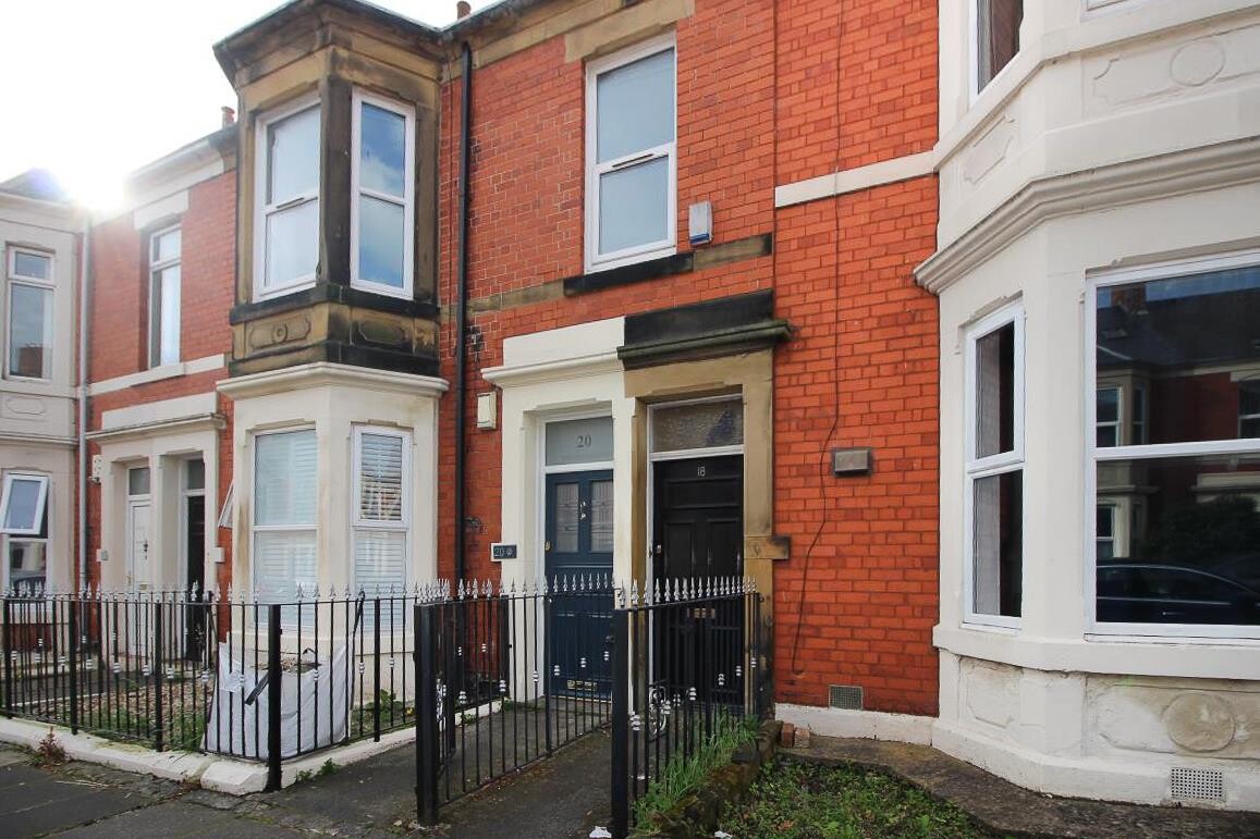 3 bedroom apartment for rent Oakland Road, Newcastle, NE2 3DR UniHomes