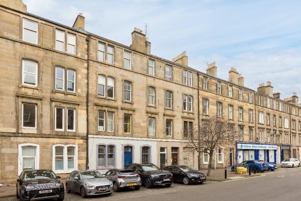2 bedroom apartment on Dalmeny Street, Flat 3 (1F3), Leith, Edinburgh