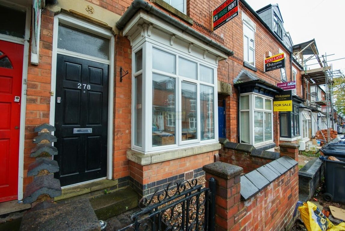 3 bedroom house for rent Tiverton Road, Birmingham, B29 6BY UniHomes