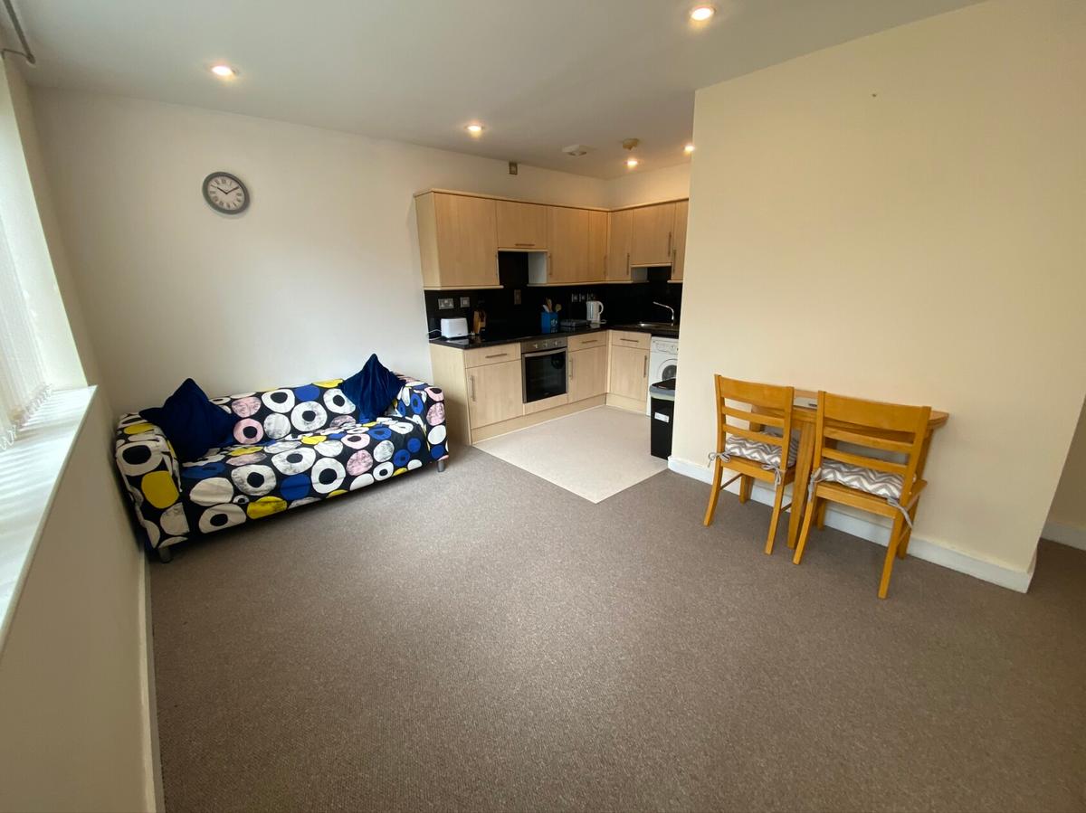 1 bedroom apartment for rent Rupert Street, Leicester, LE1 5XH UniHomes