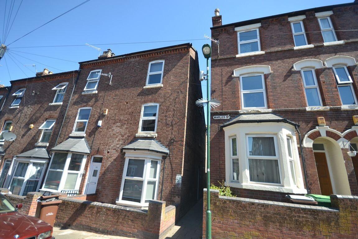 1 bedroom apartment for rent Maples Street, Nottingham, NG7 6AD UniHomes