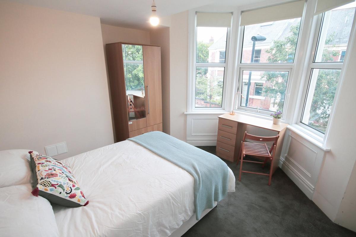 5 bedroom apartment for rent Amble Grove, Newcastle, NE2 1NY UniHomes