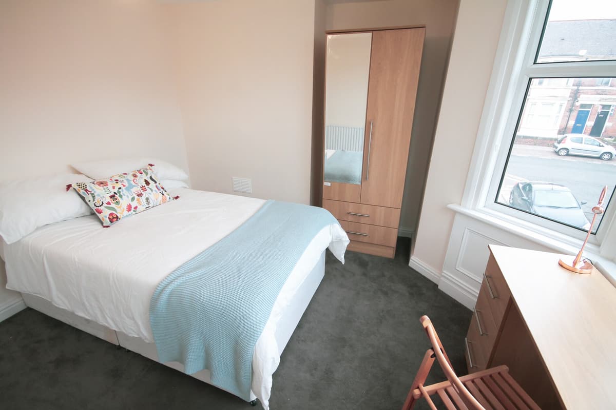 5 bedroom apartment for rent Amble Grove, Newcastle, NE2 1NY UniHomes