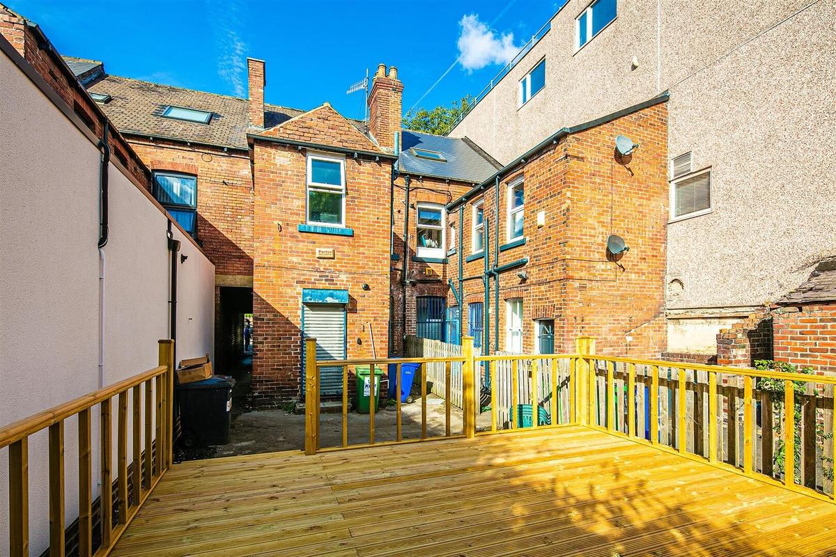 4 bedroom house for rent Ecclesall Road, Sheffield, S11 8NX UniHomes