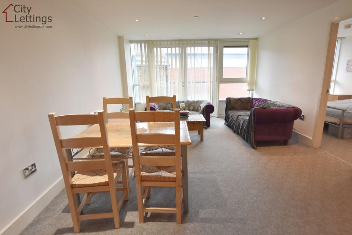 2 bedroom apartment for rent Litmus Building, Nottingham, NG1 3NT