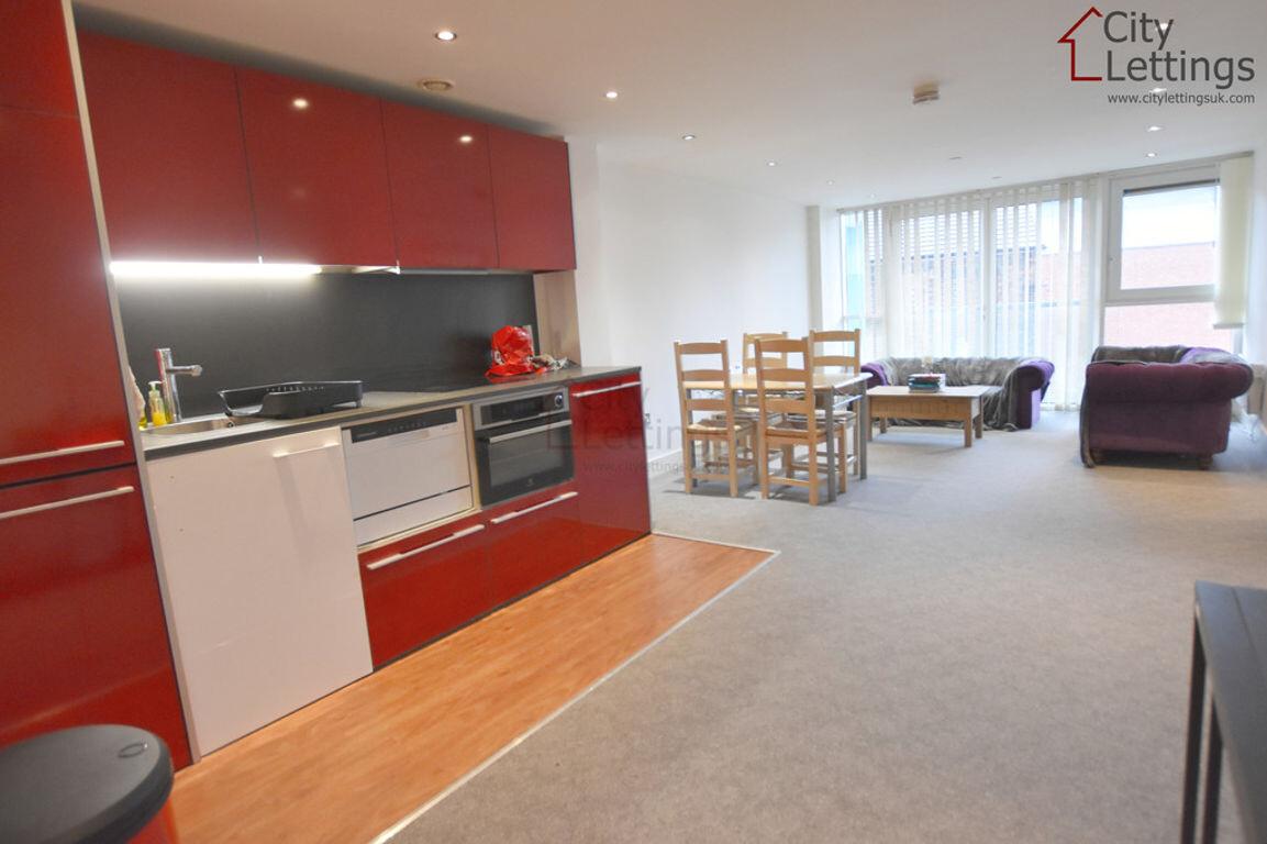 2 bedroom apartment for rent Litmus Building, Nottingham, NG1 3NT