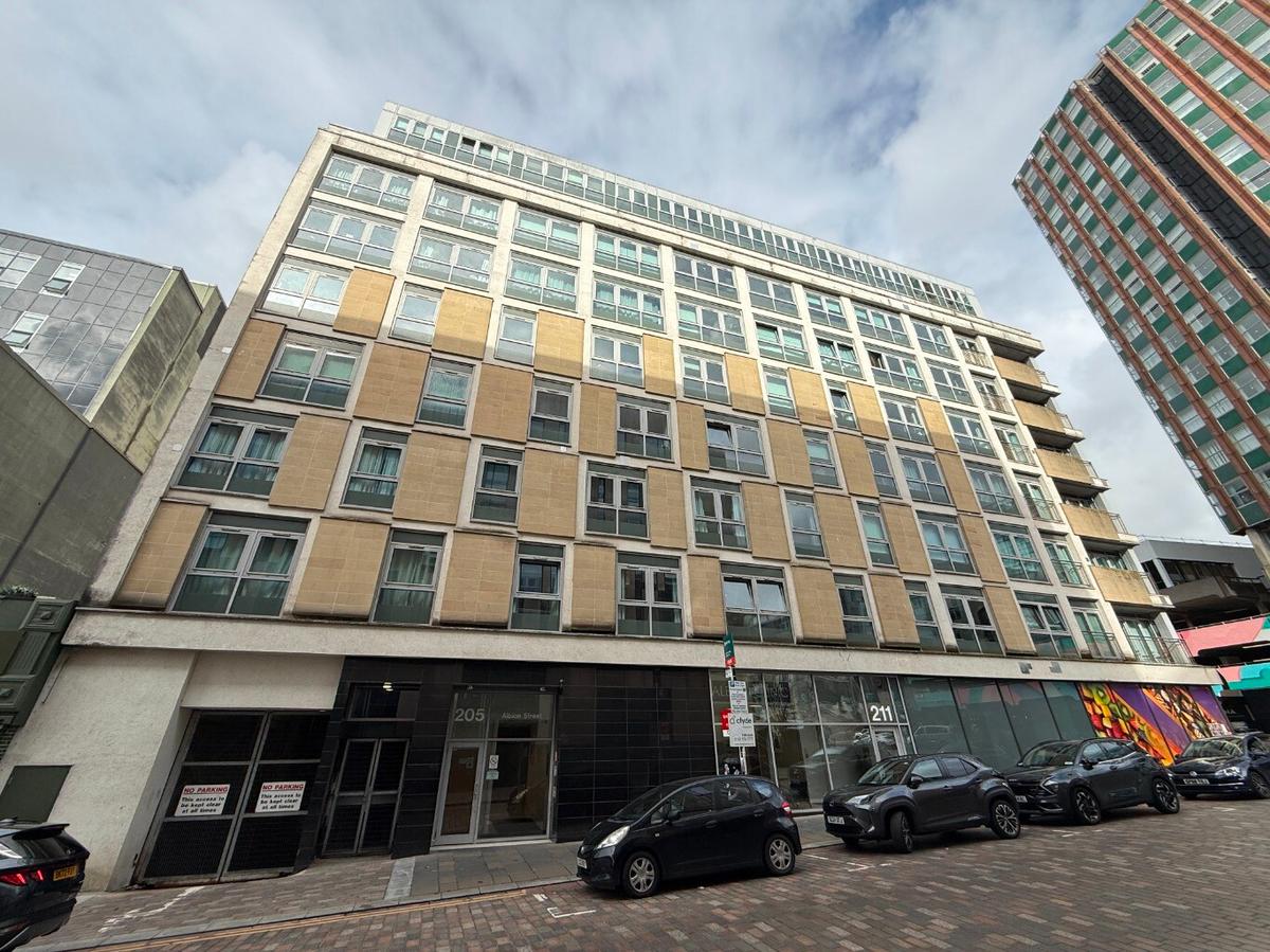1 bedroom apartment on Albion Street, Flat 1/7, City Centre, Glasgow