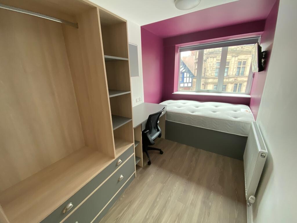 1 bedroom apartment for rent King Street Nottingham, NG1 2AS UniHomes