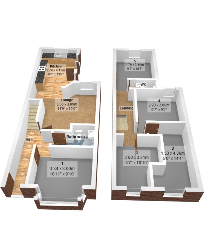 5 bedroom house for rent Filey Road, Manchester, M14 6GQ UniHomes