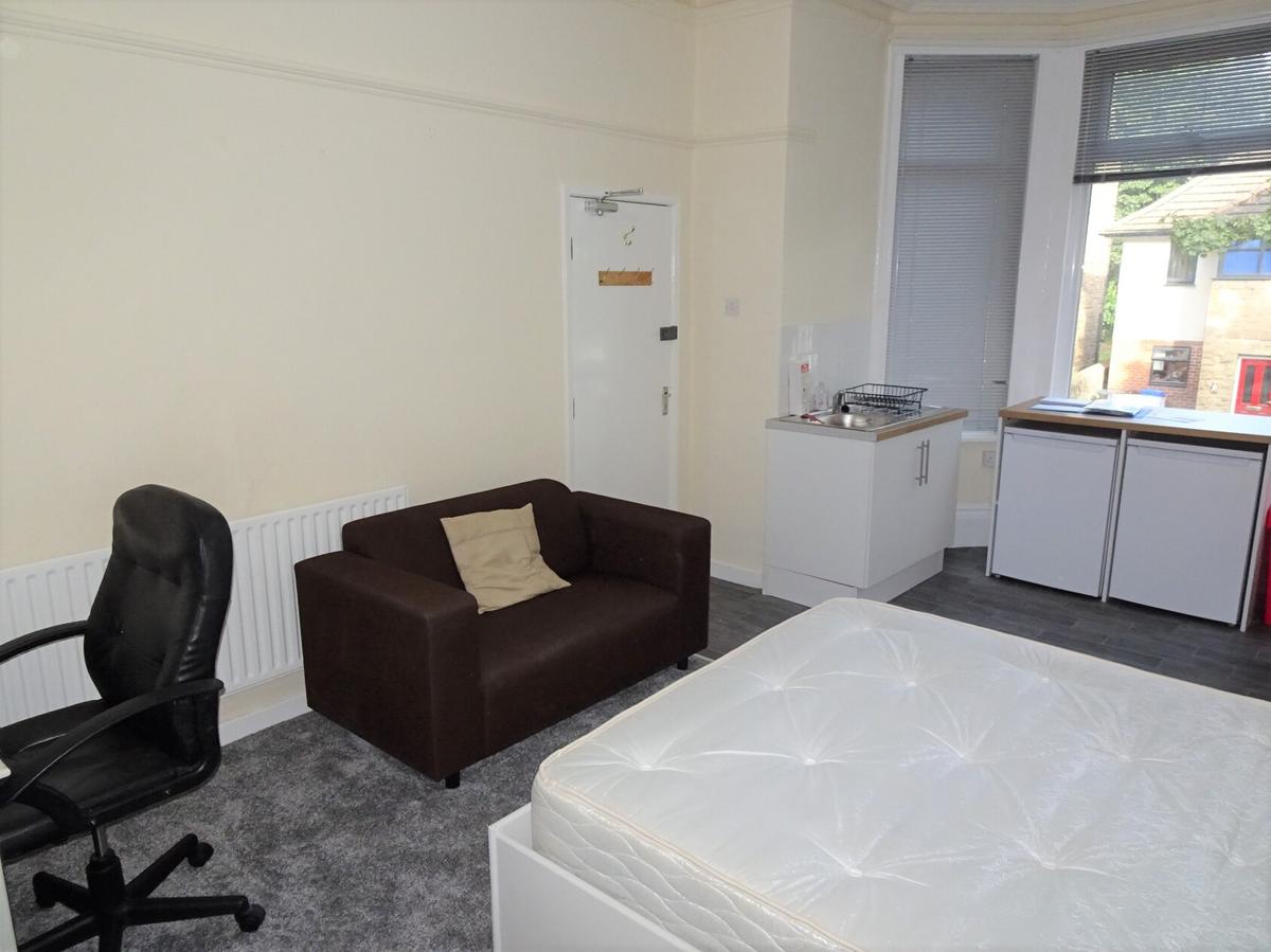 1 bedroom apartment for rent Spring Hill Road, Flat 1, Sheffield, S10