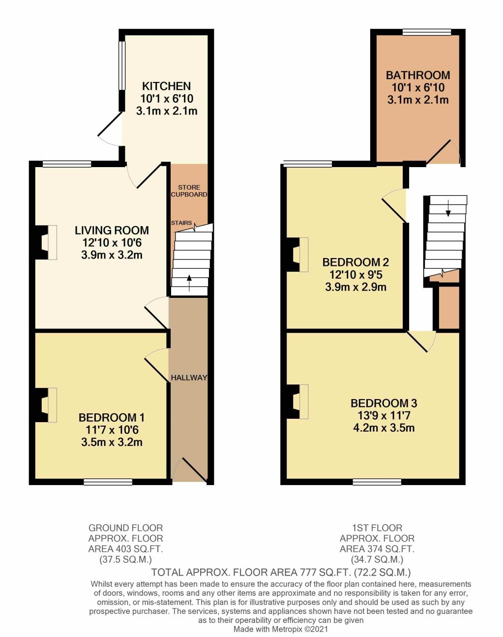 3 bedroom house for rent Rosebery Street Loughborough, LE11 5DX UniHomes