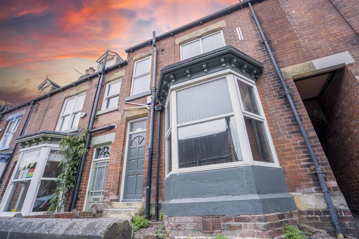 6 bedroom house for rent Wiseton Road, Sheffield, S11 8SB UniHomes