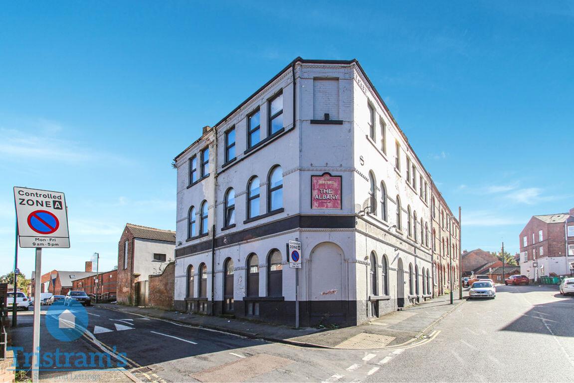 1 bedroom studio apartment for rent Birkin Avenue Nottingham, NG7