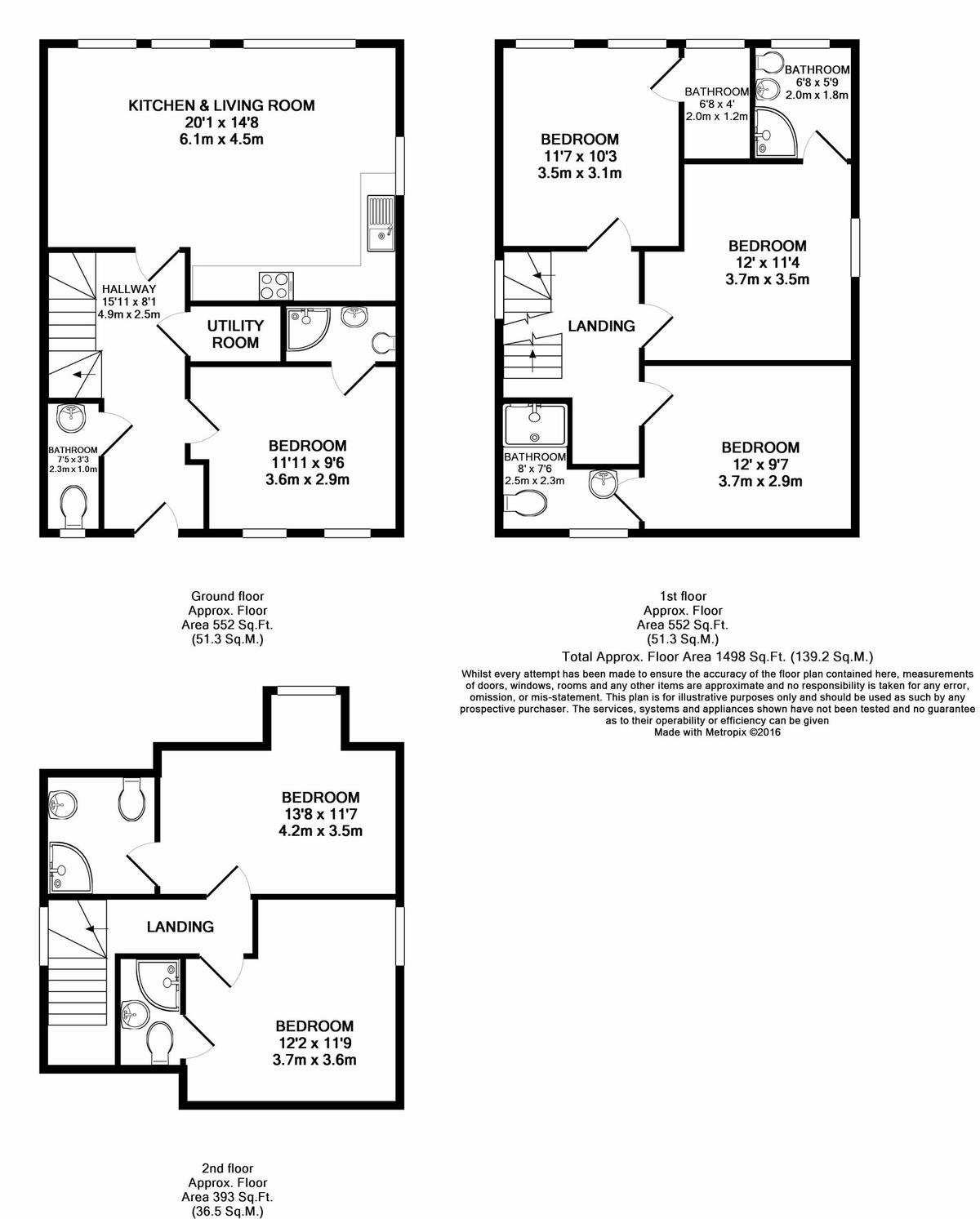 6 bedroom house for rent Boston Exchange Court Leeds, LS4 2AJ UniHomes