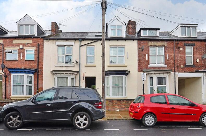 4 bedroom house on Rosedale Road, Ecclesall, Sheffield
