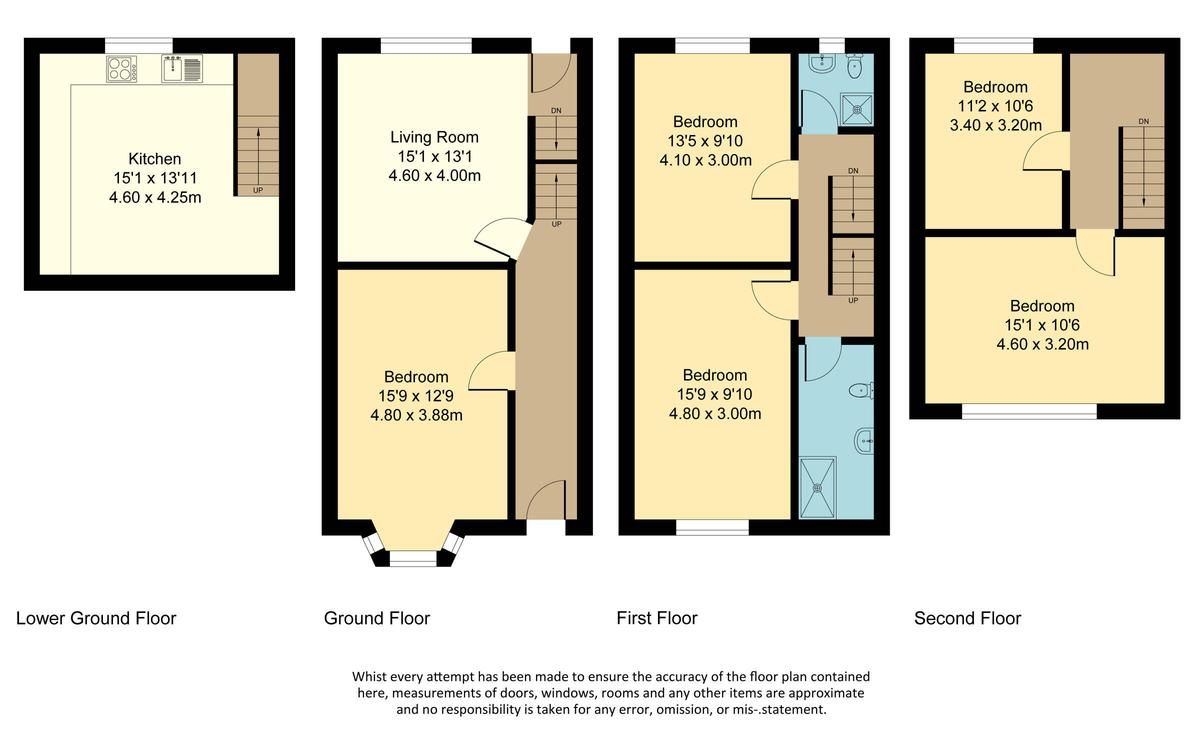 5 bedroom house for rent Norwood Road, Hyde Park Leeds, LS6 1DZ UniHomes