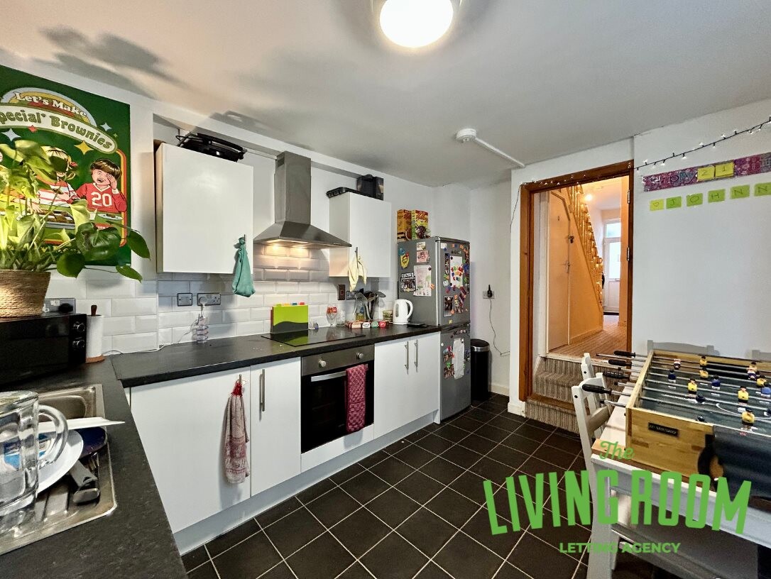 4 bedroom house on Victoria Terrace, Brynmill, Swansea