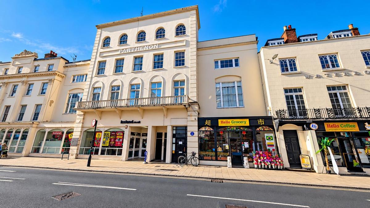 2 bedroom apartment on 44-48 Bath Street, Town Centre, Leamington Spa