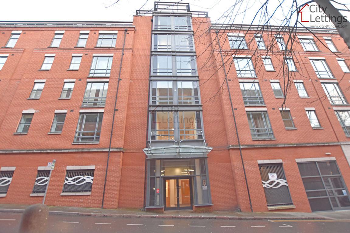 2 bedroom apartment for rent Weekday Cross Building, Nottingham, NG1