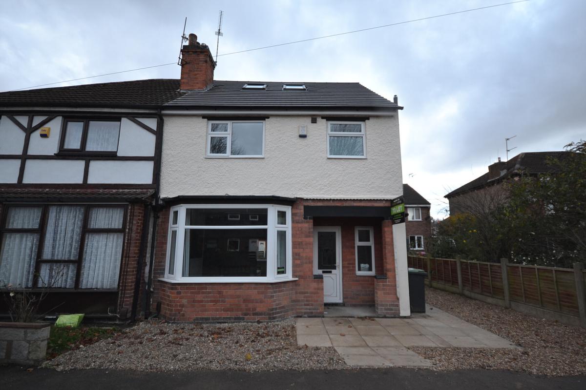 6 bedroom house for rent Salisbury Street, Nottingham, NG9 2EQ UniHomes