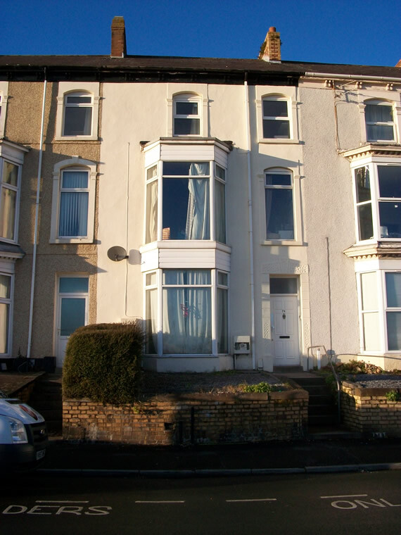 8 bedroom house for rent Bryn Road Brynmill, Swansea, SA2 0AS UniHomes