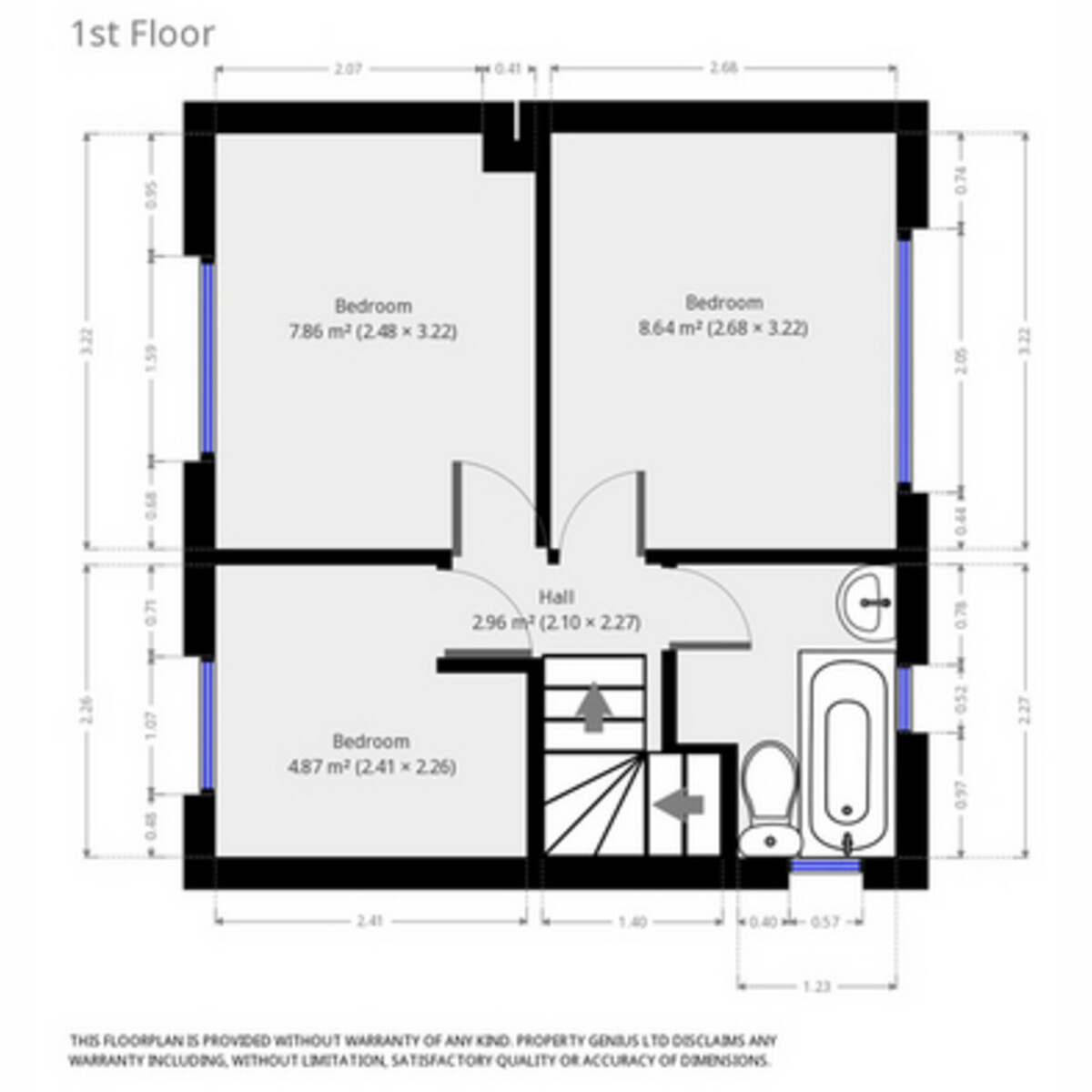 3 bedroom house for rent Greylands Road Didsbury Manchester, M20 5PJ