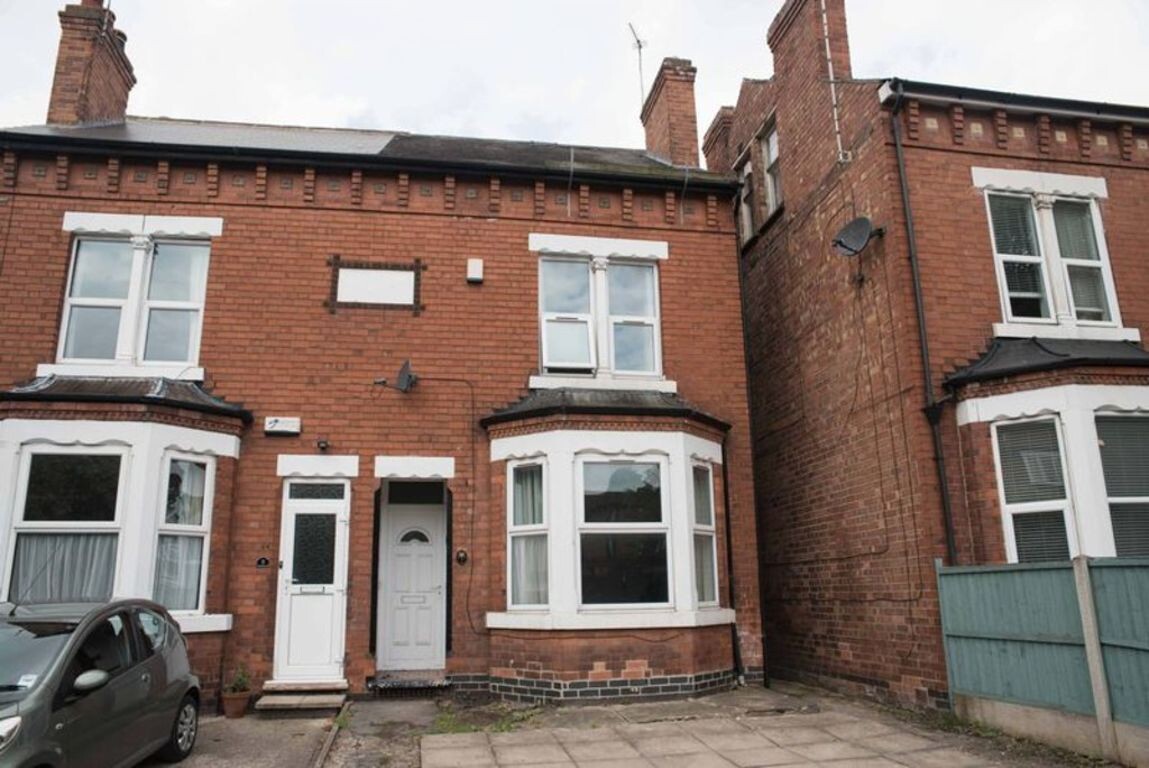 5 bedroom house for rent Radcliffe Mount, Nottingham, NG2 5FY UniHomes