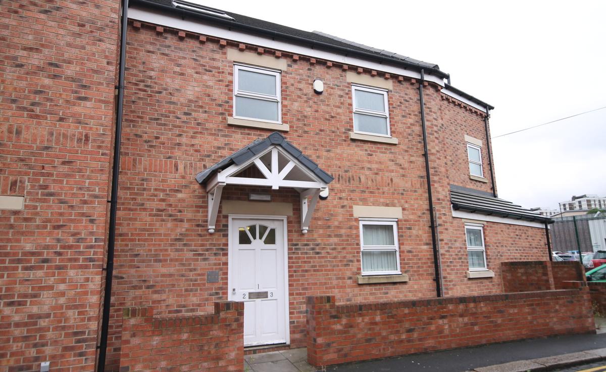 4 bedroom apartment for rent Helmsley Mews, Newcastle, NE2 1BE UniHomes