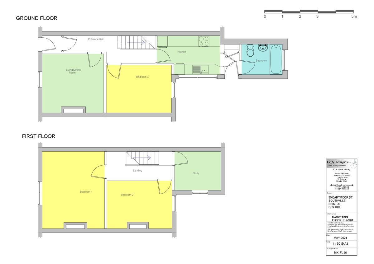 3 bedroom house for rent Dartmoor Street Southville Bristol, BS3 1HG