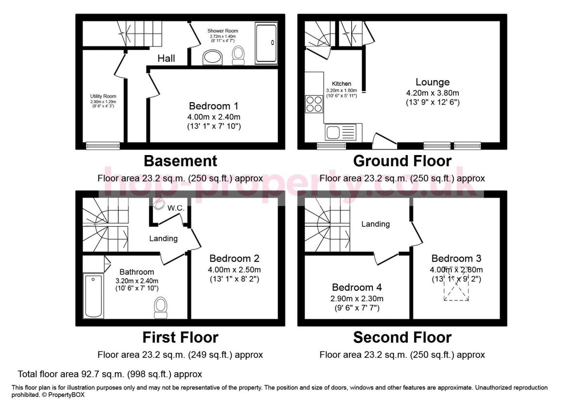 4 bedroom house for rent Burley Leeds, LS4 2NQ UniHomes