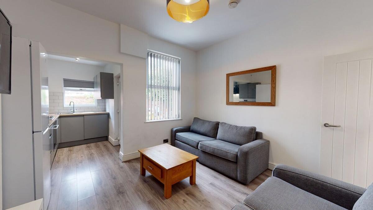 5 bedroom house for rent Shoreham Street, Sheffield, S2 4FB UniHomes