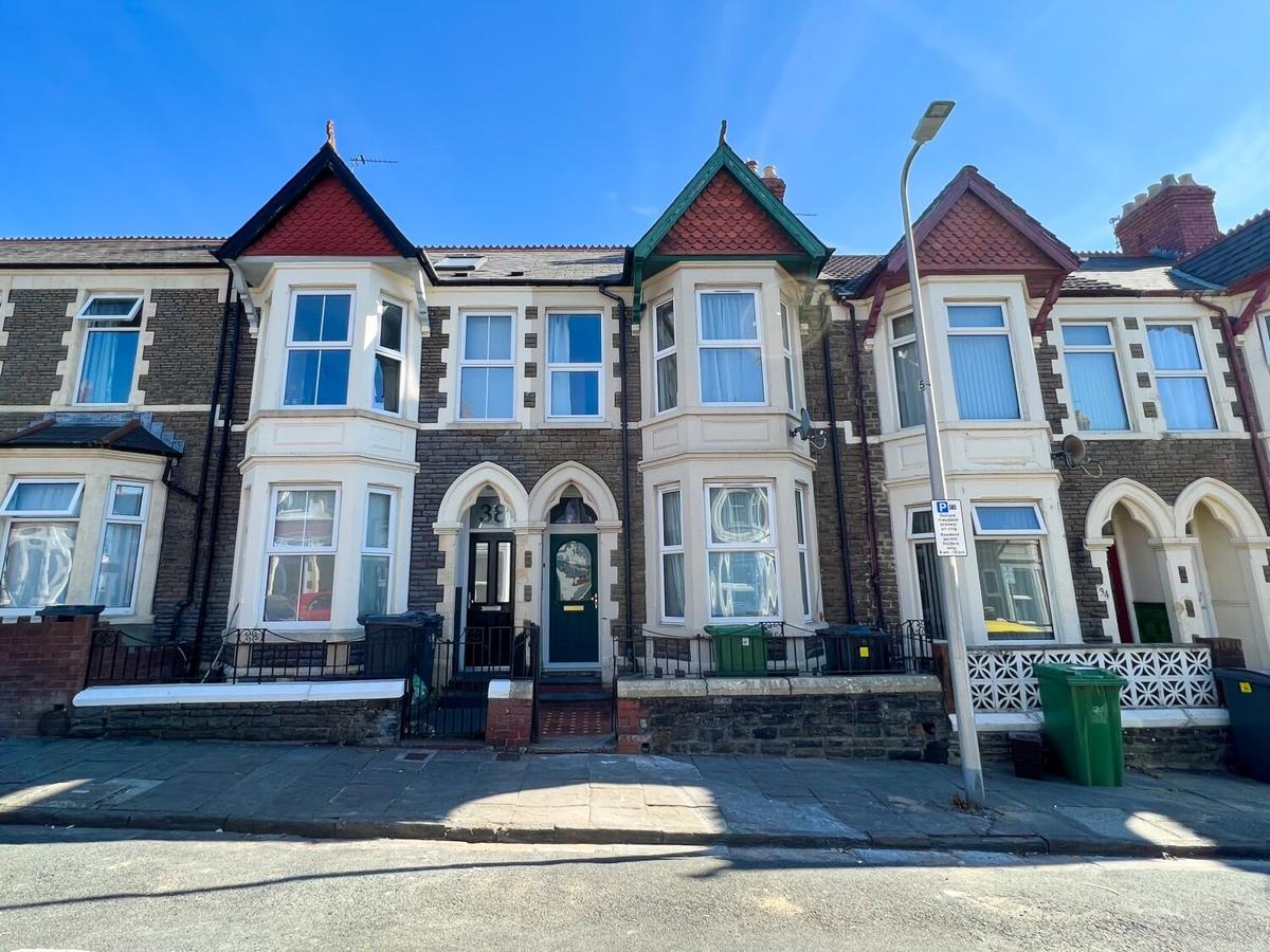 5 bedroom house for rent Lisvane Street, Cardiff, CF24 4LL UniHomes