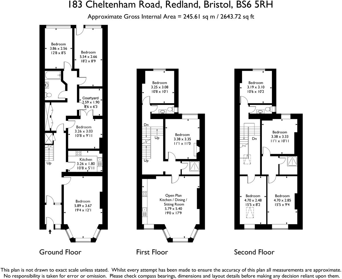 10 bedroom house for rent Cheltenham Road Bristol, BS6 5RH UniHomes