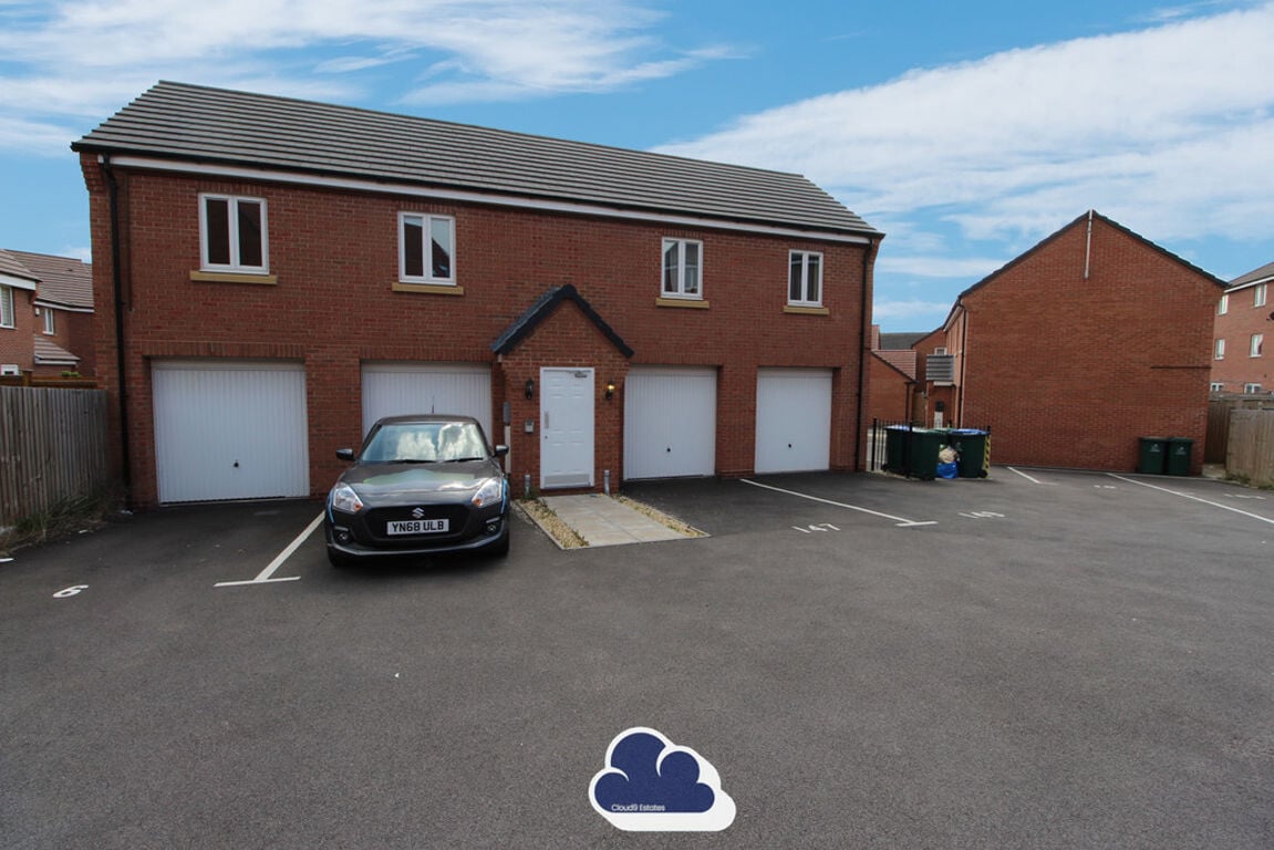 1 bedroom apartment for rent Signals Drive, Coventry, CV3 1QT UniHomes