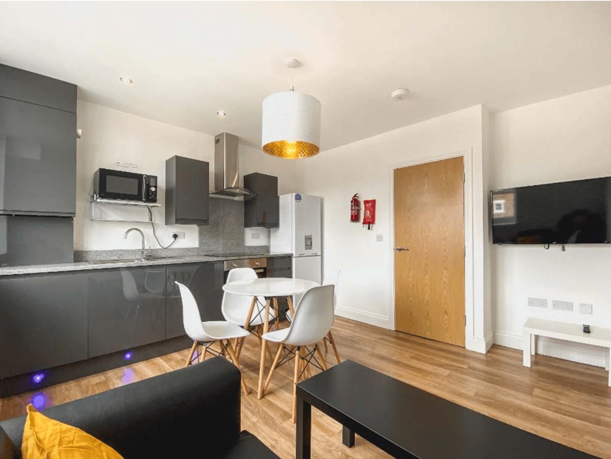 3 bedroom apartment for rent Ridley Place, Newcastle, NE1 8JN UniHomes