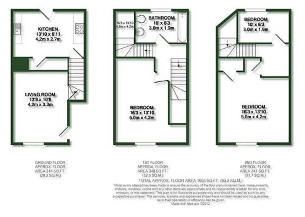 3 bedroom house for rent Hawks Lane Canterbury, CT1 2NU UniHomes