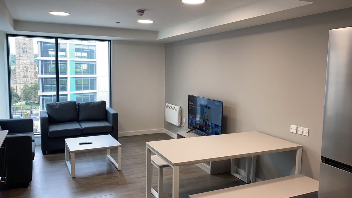 4 bedroom apartment for rent New Era Square, Sheffield, S2 4FU UniHomes