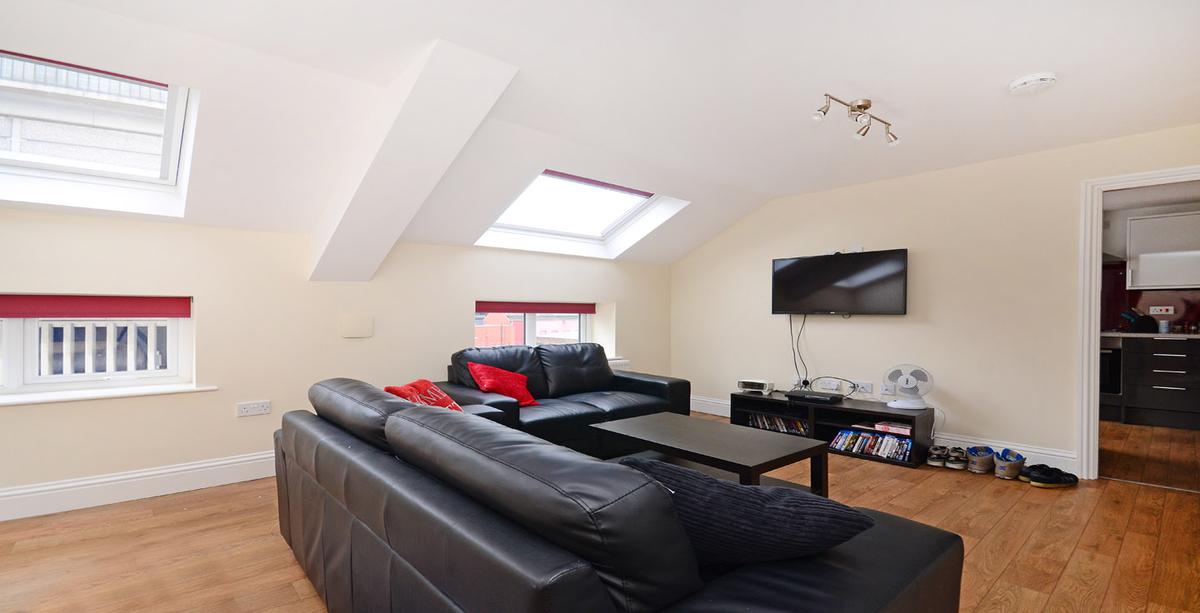 3 bedroom apartment for rent Hodgson Street, Sheffield, S3 7WQ UniHomes