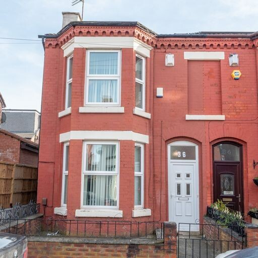6 bedroom house for rent Alderson Road, Liverpool, L15 2HL UniHomes
