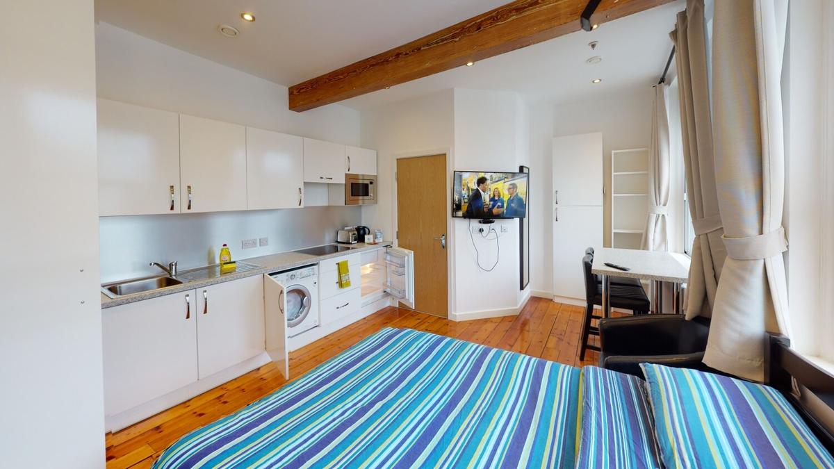 1 bedroom house on 29 Upper Parliament Street, City Centre, Nottingham