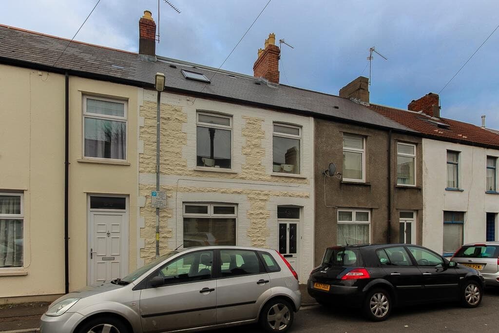 5 bedroom house for rent Bedford Street, Cardiff, CF24 3DB | UniHomes
