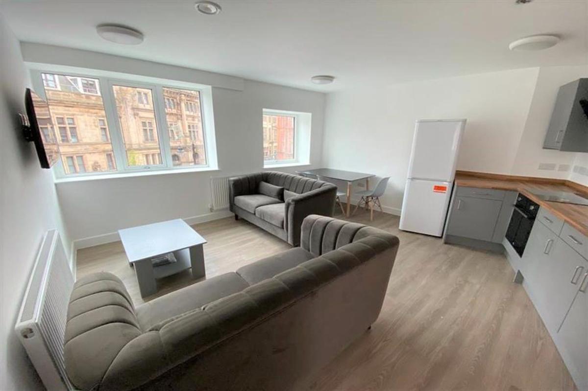4 bedroom apartment on 8A King Street, City Centre, Nottingham