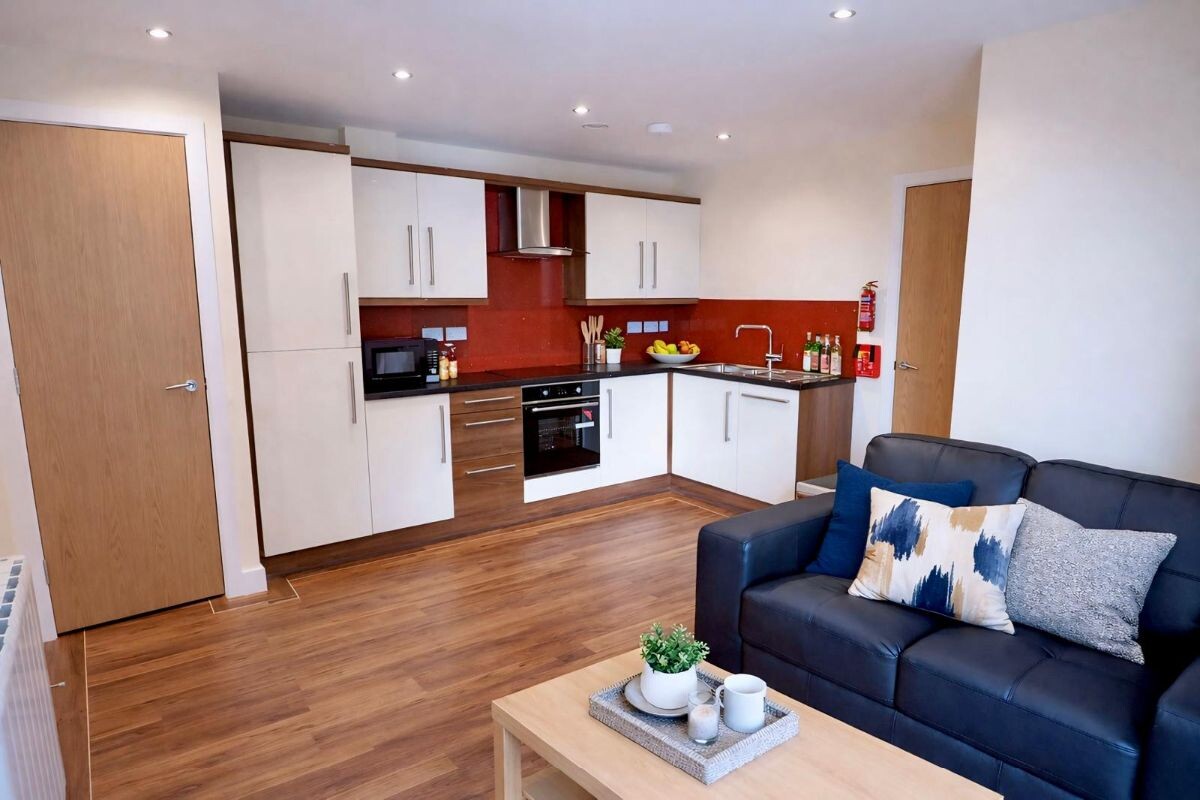 2 bedroom apartment on 121 Fitzwilliam Street, City Centre, Sheffield