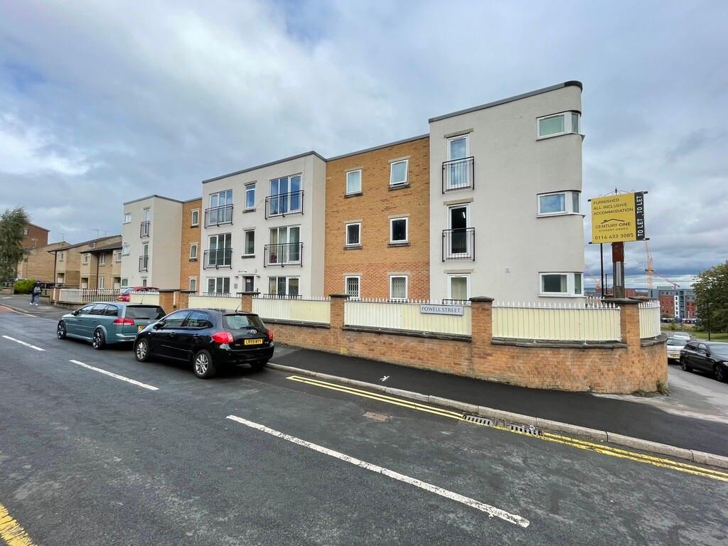 4 bedroom apartment for rent Powell Street, Sheffield, S3 7NX UniHomes