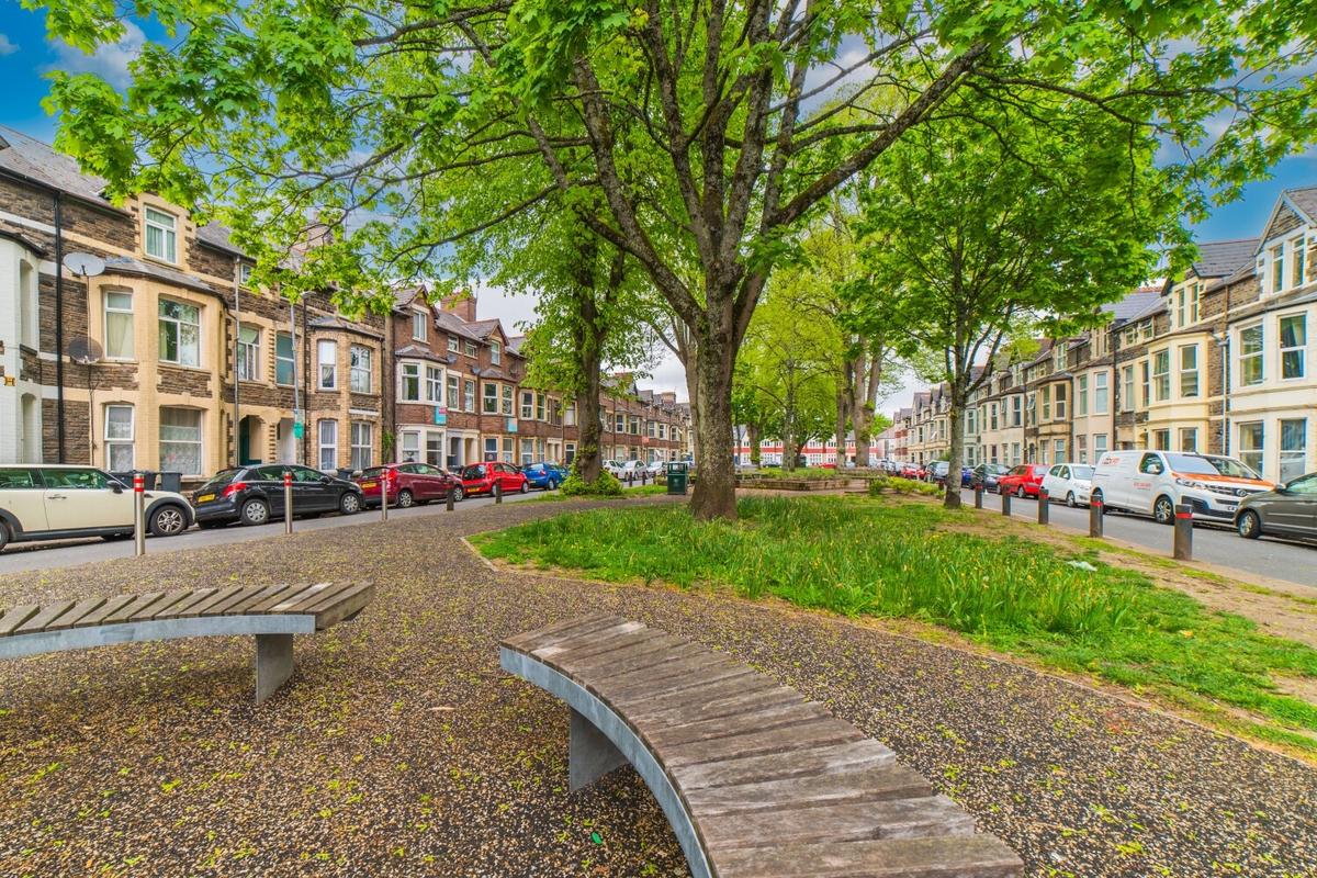 1 bedroom apartment for rent Llanbleddian Gardens, Cardiff, CF24 4AT UniHomes