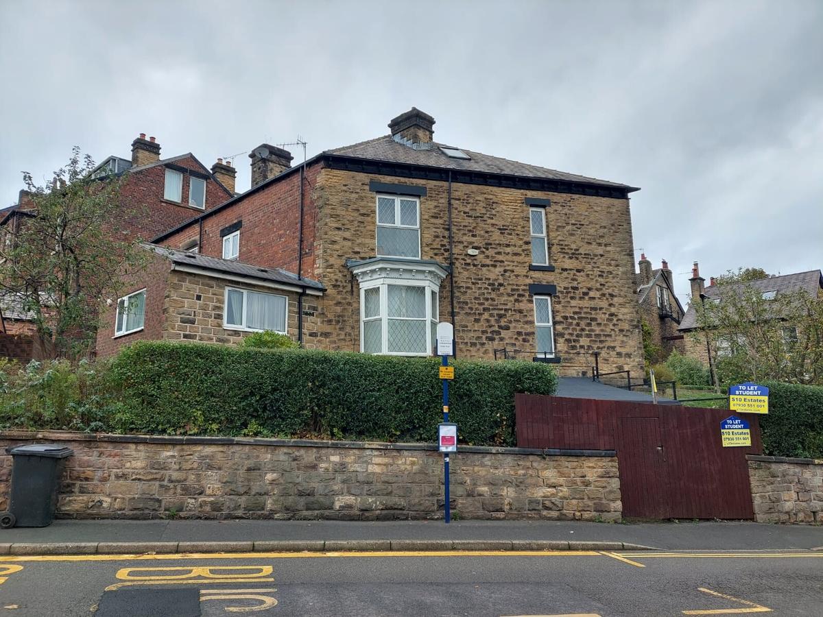 7 bedroom house for rent Roslin Road, Sheffield, S10 1FA UniHomes