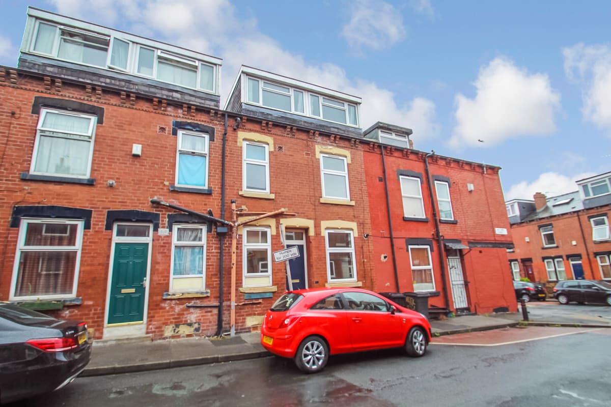 4 bedroom house for rent Hyde Park Leeds, LS6 1RE UniHomes
