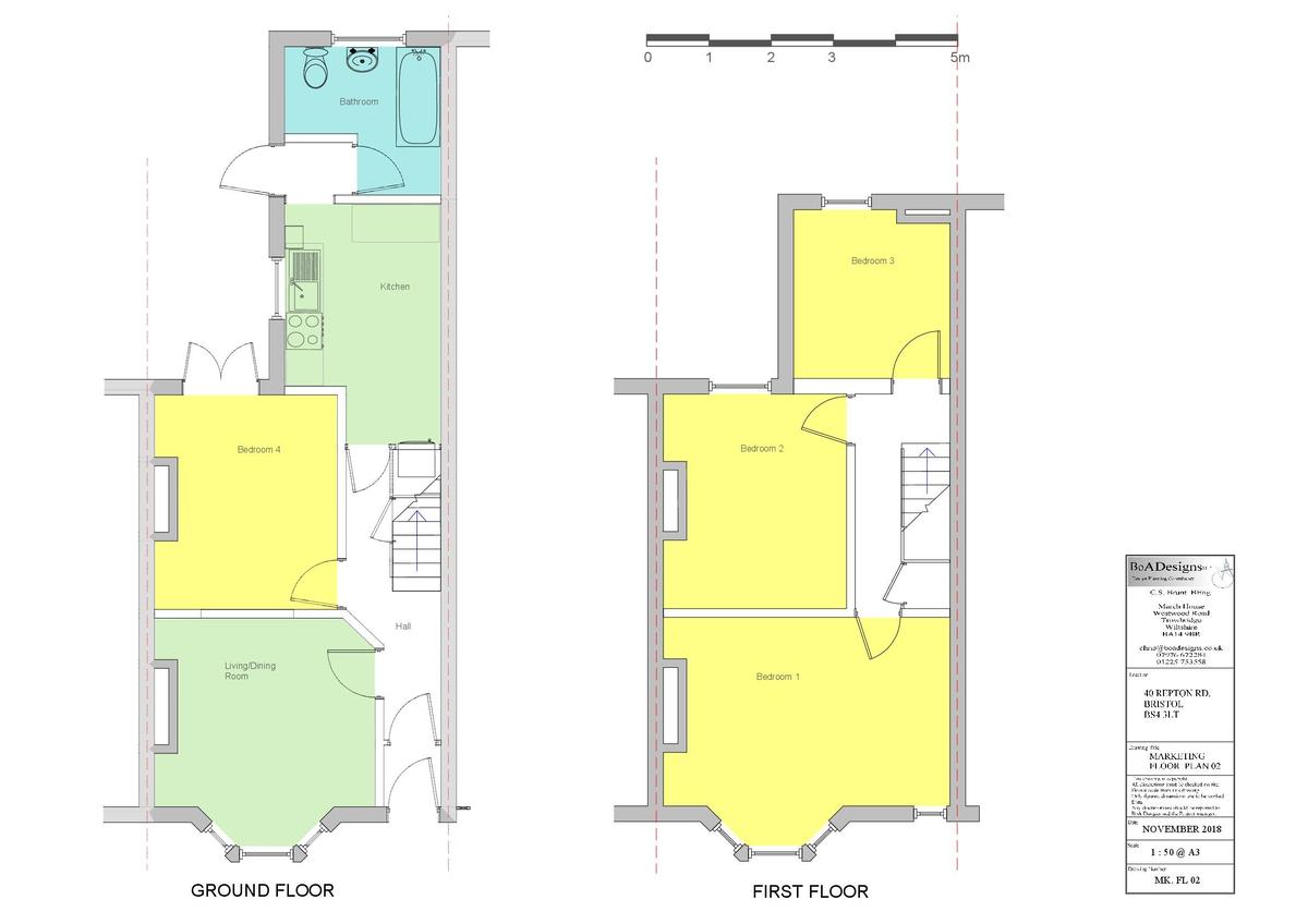 4 bedroom house for rent Repton Road Brislington West Bristol, BS4 3LT