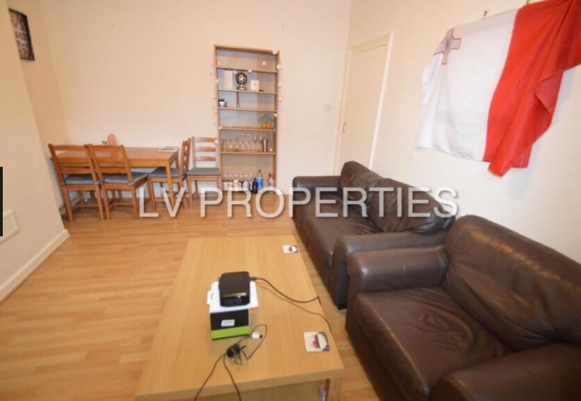 2 bedroom house for rent Derwentwater Terrace, Leeds, LS6 3JL UniHomes